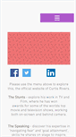 Mobile Screenshot of curtisrivers.com