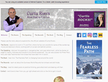 Tablet Screenshot of curtisrivers.com